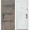 Вхідні двері квартира Термо Expert (квадро) Mottura мод. 550/253 Роксі антрацит сірий/ Білий супермат