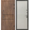Вхідні двері Цитадельсерія В-81 564/264  спил дерева коньячний/венге парма