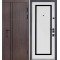Вхідні двері Булат Expert, модель 570/568. Колір: дуб дорато темний/олово супермат