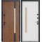 Вхідні двері вулиця Термо House 705/431. Колір: дуб бронза/вулична молочний