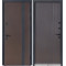 Вхідні двері вулиця Термо House 710 венге темний  /265 вулична венге темний