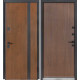 Вхідні двері вулиця Термо House 710 дуб бронза/ 265  вулична горіх натуральний