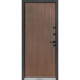 Вхідні двері вулиця Термо House 710 дуб бронза/ 265  вулична горіх натуральний