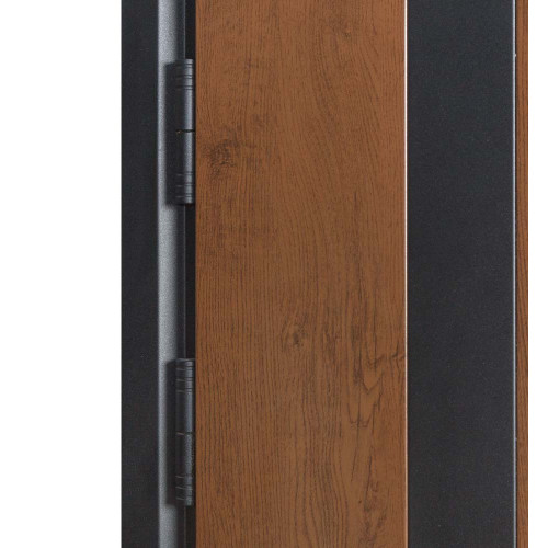 Вхідні двері вулиця Термо House 710 дуб бронза/ 265  вулична горіх натуральний