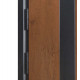 Вхідні двері вулиця Термо House 710 дуб бронза/ 265  вулична горіх натуральний