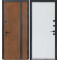 Вхідні двері вулиця Термо House 710/265. Колір: дуб бронза/вулична молочний