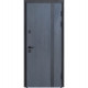 Вхідні двері вулиця Термо House 710 темний антрацит/26 вулична бетон антрацит наружний D135