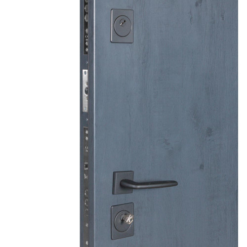 Вхідні двері вулиця Термо House 710 темний антрацит/26 вулична бетон антрацит наружний D135