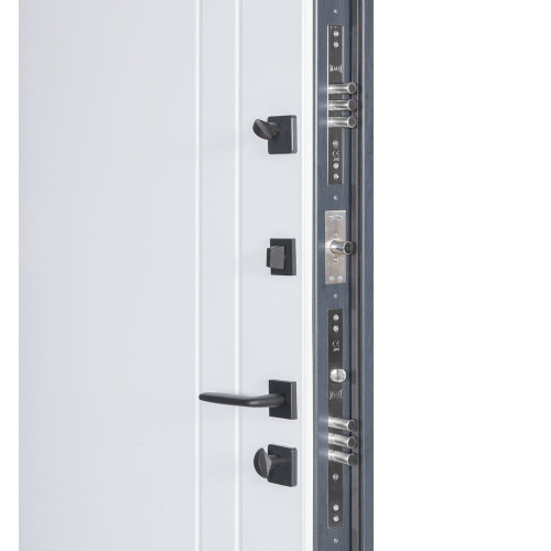 Вхідні двері вулиця Термо House 710 темний антрацит/26 вулична бетон антрацит наружний D135