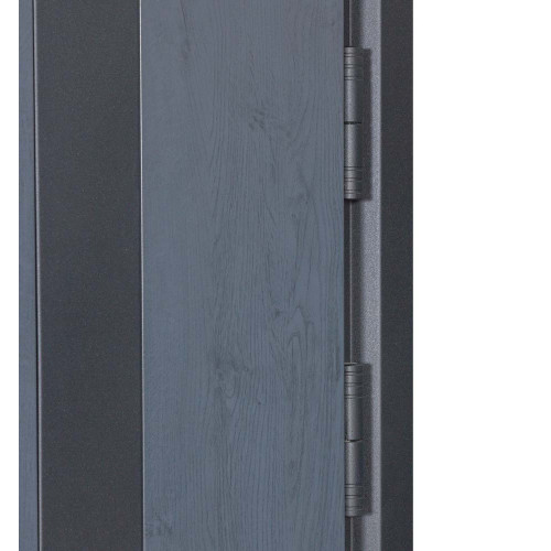 Вхідні двері вулиця Термо House 710 темний антрацит/26 вулична бетон антрацит наружний D135