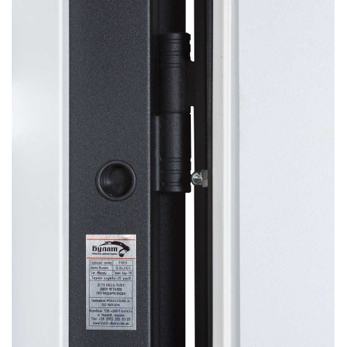 Вхідні двері вулиця Термо House 710 темний антрацит/26 вулична бетон антрацит наружний D135