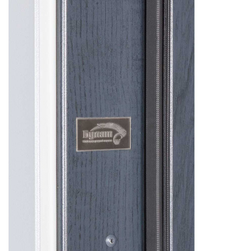 Вхідні двері вулиця Термо House 710 темний антрацит/26 вулична бетон антрацит наружний D135