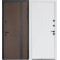 Вхідні двері вулиця Термо House 710/265. Колір: венге темний/вулична білий атласний