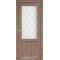 Міжкімнатні двері "DARUMI" GALANT G01 скло/02глухе 