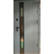 Вхідні двері Пресиж Метал/МДФ вулиця СтілГрей склопакет графіт