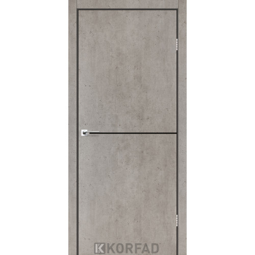 Двері міжкімнатні Корфад DECO LOFT PLATO DLP-01