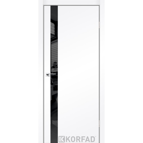 Двері міжкімнатні  Корфад Glass LOFT PLATO GLP-02