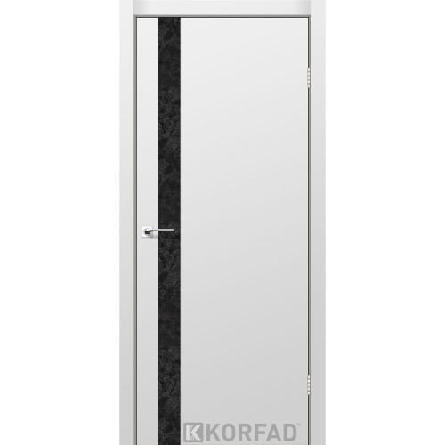 Двері міжкімнатні  Корфад Glass LOFT PLATO GLP-02