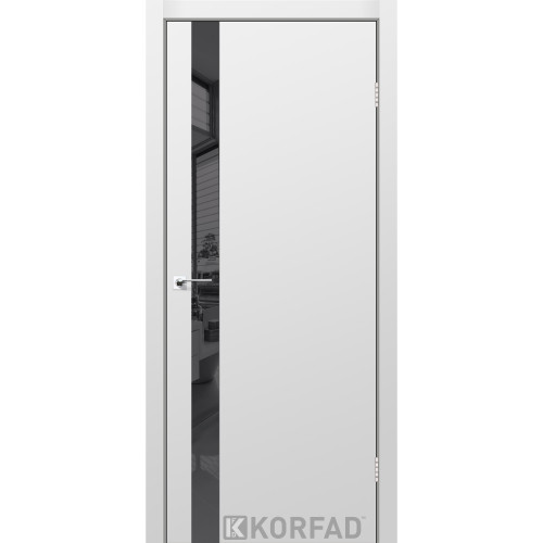 Двері міжкімнатні  Корфад Glass LOFT PLATO GLP-02