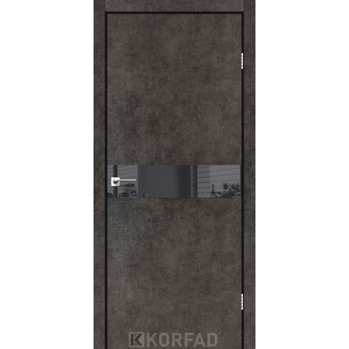 Двері Корфад ALUMINIUM  LOFT PLATO ALP-02