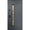 Вхідні двері вуличні 814/148 СП1 Сірий (7024)/ Термо біле дерево, Тип 15. KALE 252/Barrera 257, мдф-/10, склопакет (сіра рама, ф-ра ПЧ)
