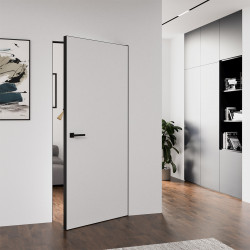Міжкімнатні двері прихованого монтажу Smart Invisible ABWEHR (МЖД)