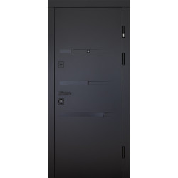 Вхідні двері модель Safira комплектація Classic ABWEHR (489)