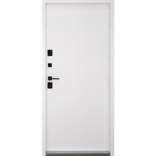 Вхідні двері з терморозривом модель Scandi комплектація COTTAGE ABWEHR (498)