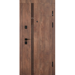 Вхідні двері модель Riviera комплектація Megapolis Kale ABWEHR (572)