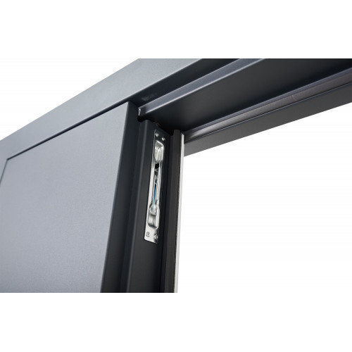 Вхідні двері модель Nordi Glass комплектація Defender 1200 ABWEHR (506)