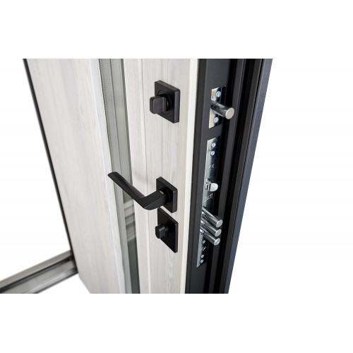 Полуторні двері з терморозривом модель Tower комплектація Termix 1200 ABWEHR (527)