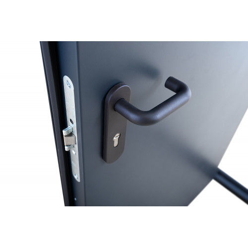 Технічні двері з італійськими самодовідними петлями TD-2 ABWEHR (Ei-30)