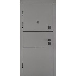 Вхідні двері модель Limana комплектація Megapolis Kale ABWEHR (443)