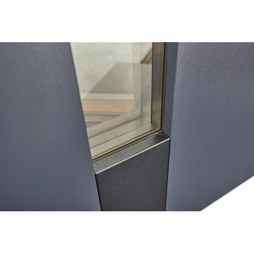 Полуторні двері з терморозривом модель Tower комплектація Termix 1200 ABWEHR (527)