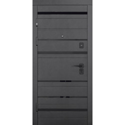 Вхідні двері модель Harmonia комплектація Megapolis Kale ABWEHR (546)