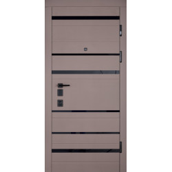 Вхідні двері модель Harmonia комплектація City ABWEHR (546)