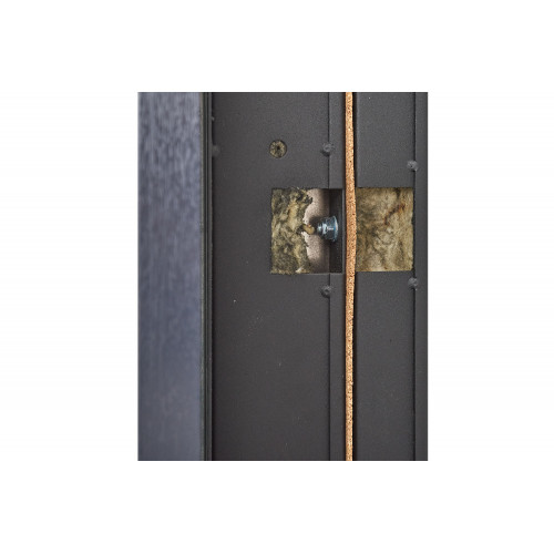 Полуторні двері з терморозривом модель Tower комплектація Termix 1200 ABWEHR (527)