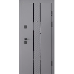 Вхідні двері модель Valensia комплектація Megapolis MG3 ABWEHR (574)