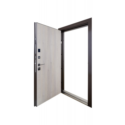 Вхідні двері з терморозривом модель Country комплектація COTTAGE ABWEHR (501)