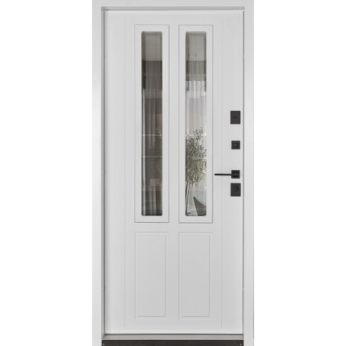 Вхідні двері зі склом модель Country NeoGlass комплектація COTTAGE ABWEHR (552) Вхідні двері зі склом модель Country NeoGlass комплектація COTTAGE ABWEHR (552)
