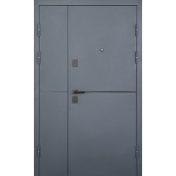 Вхідні металеві двері модель Solid комплектація Defender 1200 ABWEHR (KTM-76)
