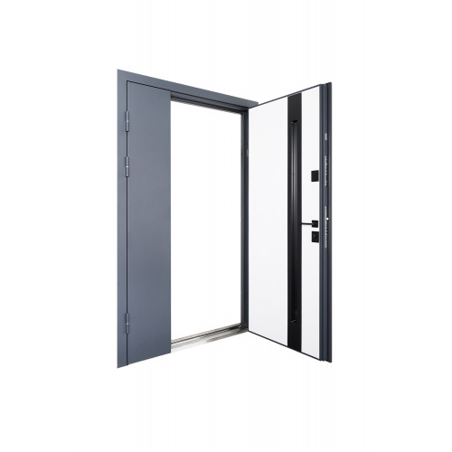 Вхідні двері модель Nordi Glass комплектація Defender 1200 ABWEHR (506)