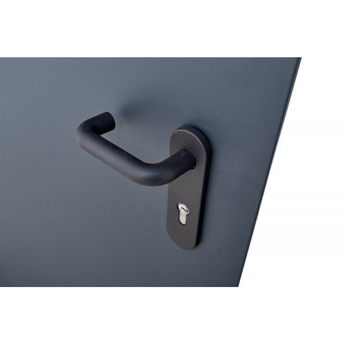 Технічні двері з італійськими самодовідними петлями TD-2 ABWEHR (Ei-30)