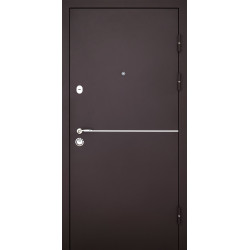 Вхідні металеві двері модель Solid комплектація Defender ABWEHR (0)