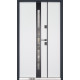 Вхідні двері модель Nordi Glass комплектація Defender 1200 ABWEHR (506)