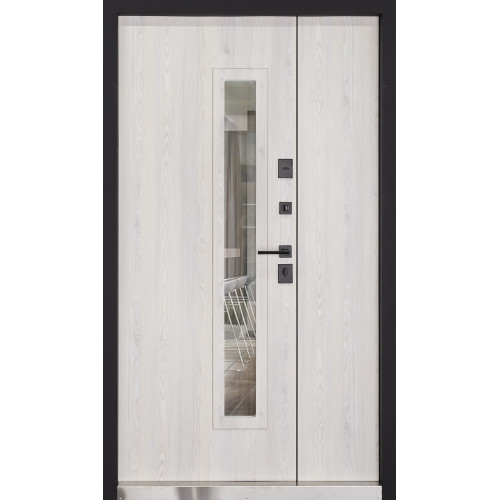 Полуторні двері з терморозривом модель Tower комплектація Termix 1200 ABWEHR (527)