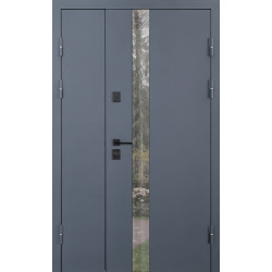 Вхідні двері модель Nordi Glass комплектація Defender 1200 ABWEHR (506)