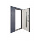 Полуторні двері з терморозривом модель Tower комплектація Termix 1200 ABWEHR (527)