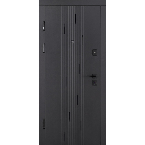 Вхідні двері модель Simfonia комплектація Classic Prime ABWEHR (576)