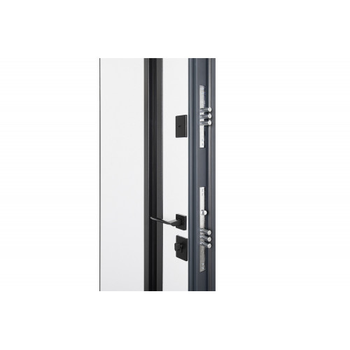 Вхідні двері модель Nordi Glass комплектація Defender 1200 ABWEHR (506)